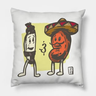 Rice & Bean Pillow