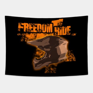 Freedom Ride Tapestry