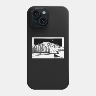 Mt. Bachelor Phone Case