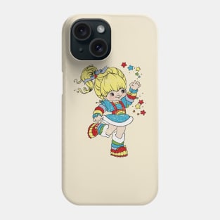 rainbow brite vintage Phone Case