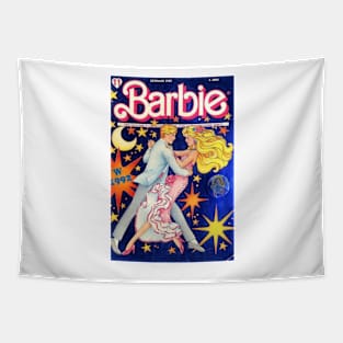 Barbie Comics - Take her to Prom Tapestry