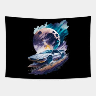 Summer Art DMC DeLorean Tapestry