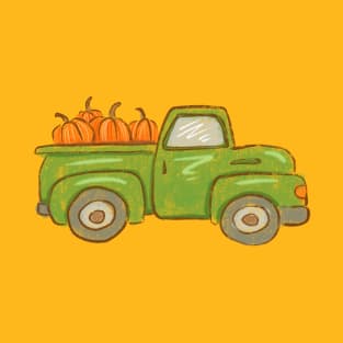 Pumpkin Truck T-Shirt