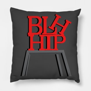 BLHHIP Love Park Homage Pillow