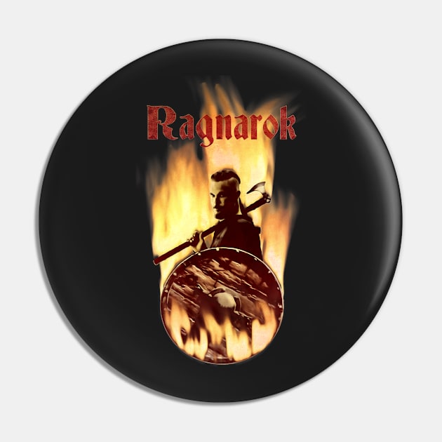 Ragnarok Pin by mrspaceman