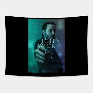 John Wick Exemplary Execution Tapestry