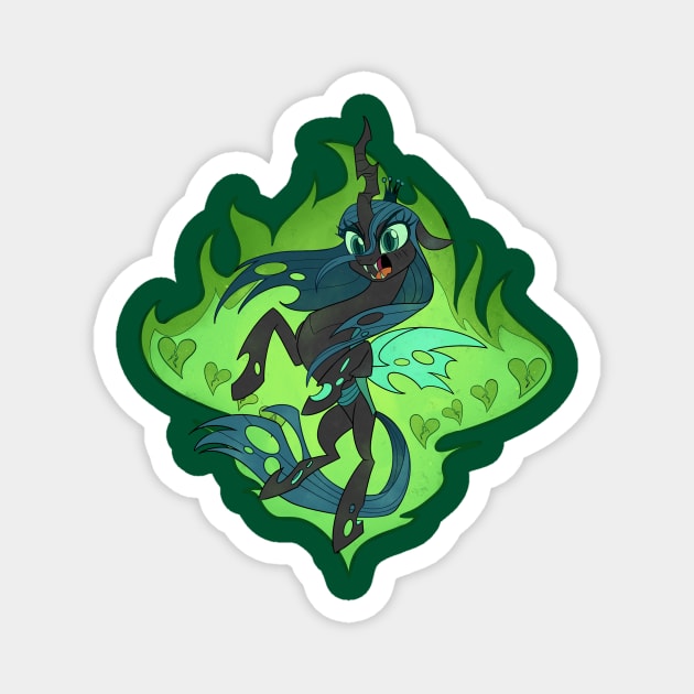 Chrysalis Magnet by SophieScruggs