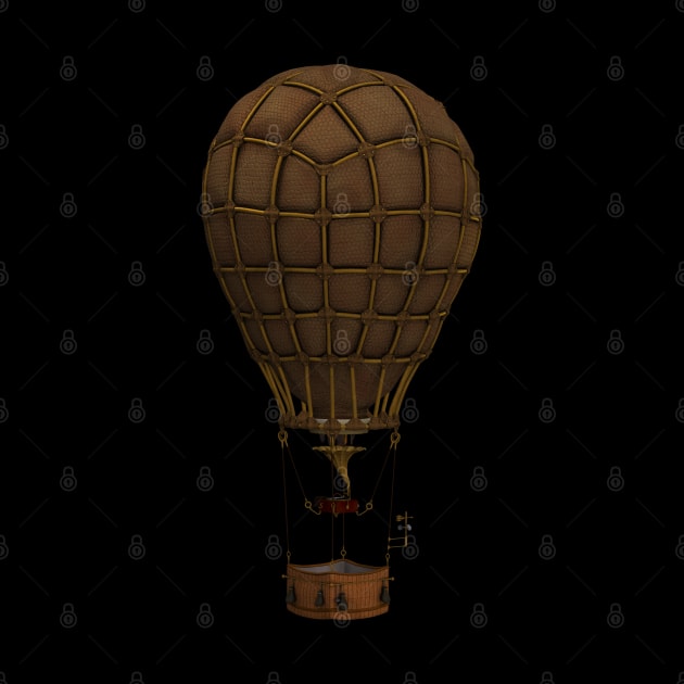 Hot Air Balloon by Wanderer Bat