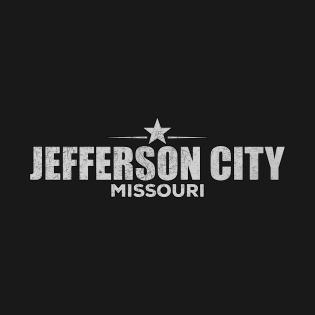 Disover Jefferson City Missouri - Jefferson City Missouri - T-Shirt