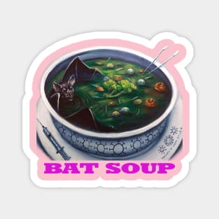 Bat Soup Magnet