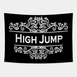 Sports High Jump Tapestry