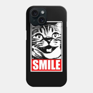Funny Cute Cat Meme Gift For Cat Lovers Phone Case