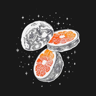 Orange Moon T-Shirt