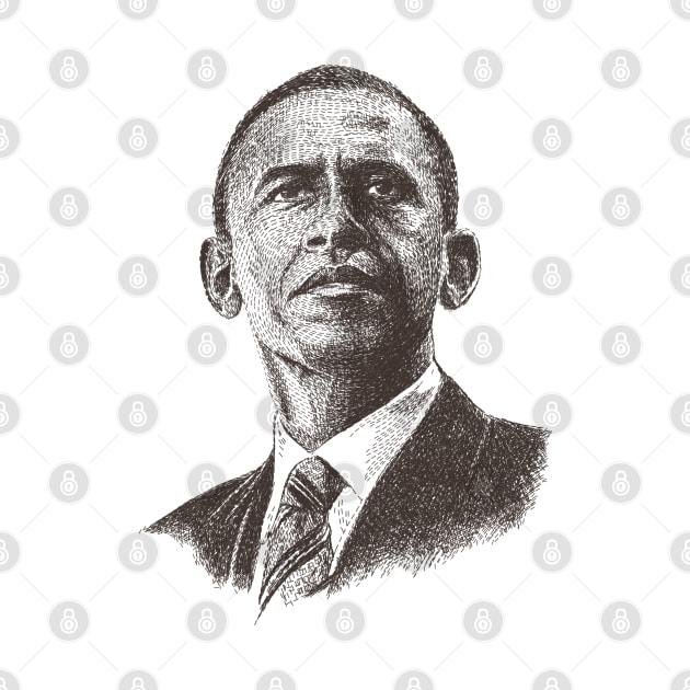 Barack Obama by barmalisiRTB