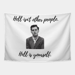 Maierhofer's Closet: Wittgenstein / Other People Tapestry