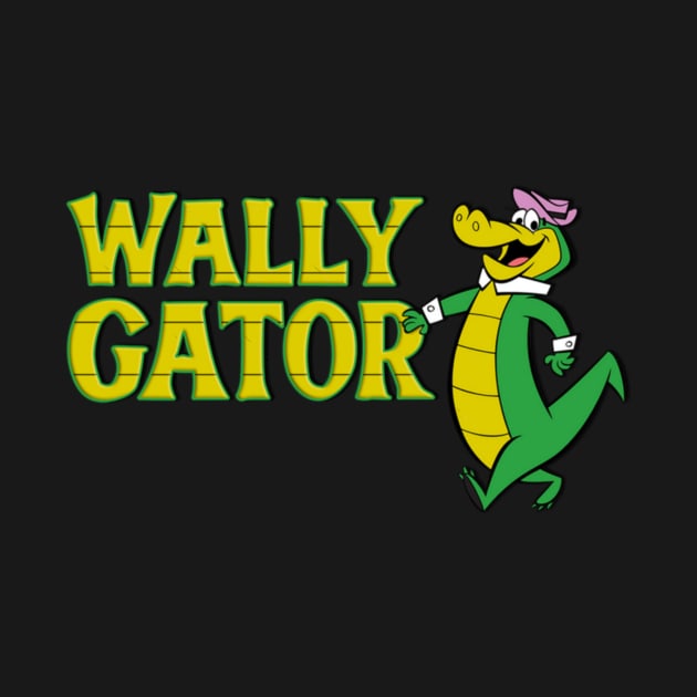 Wally Gator Logo Style by szymkowski