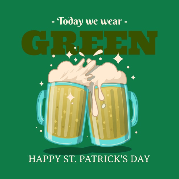 Today we wear green by CoffeeBrainNW