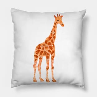 Giraffe Animal constellation Pillow