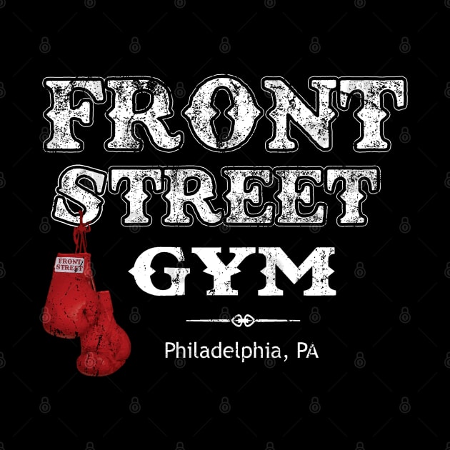 Front Street Gym, distressed by MonkeyKing