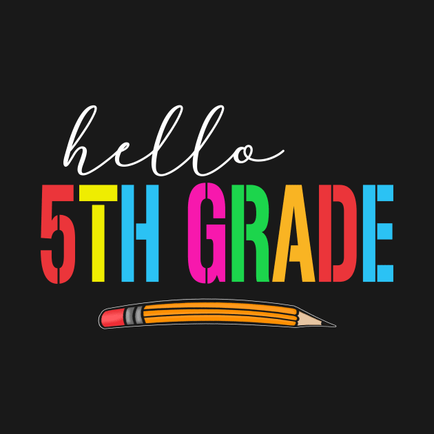 Hello 5th grade by buuka1991