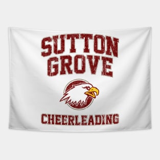 Sutton Grove High School Cheerleading (Variant) Tapestry