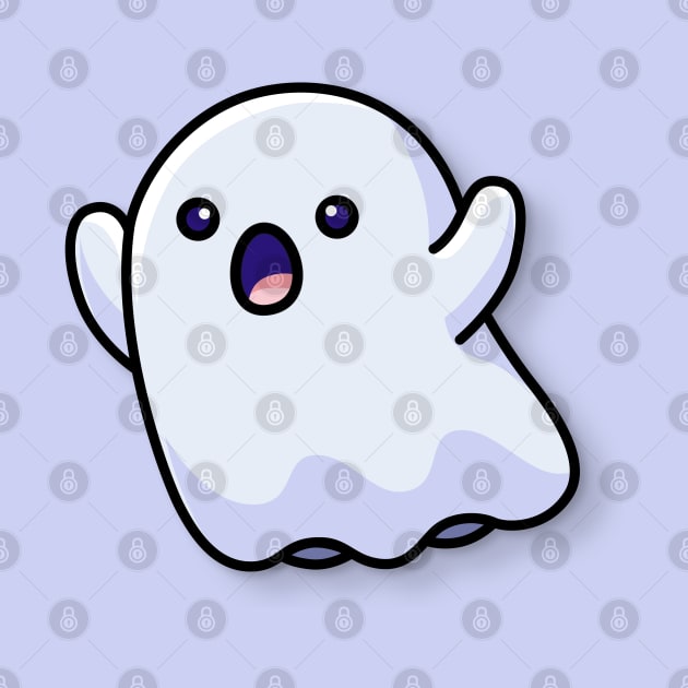 little ghost by Creatum