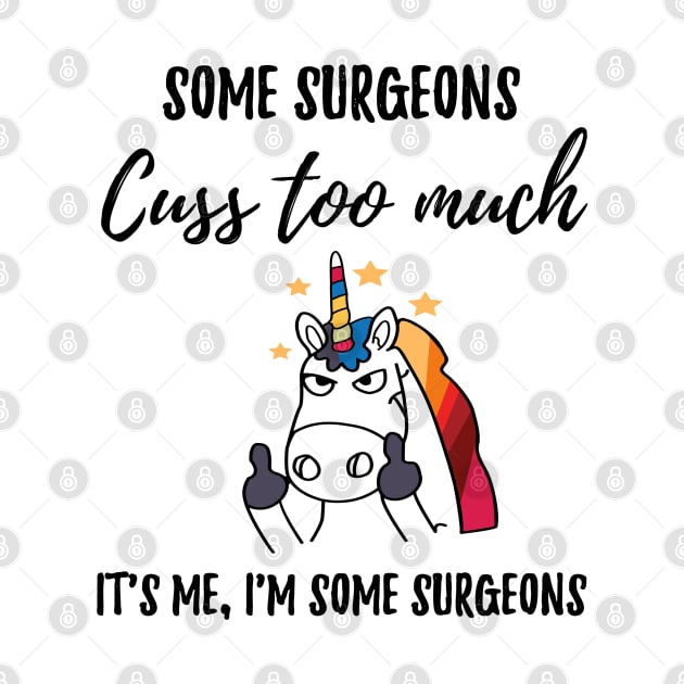 Surgeons cuss too much by IndigoPine