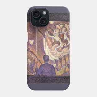 Le Chahut by Georges Seurat Phone Case