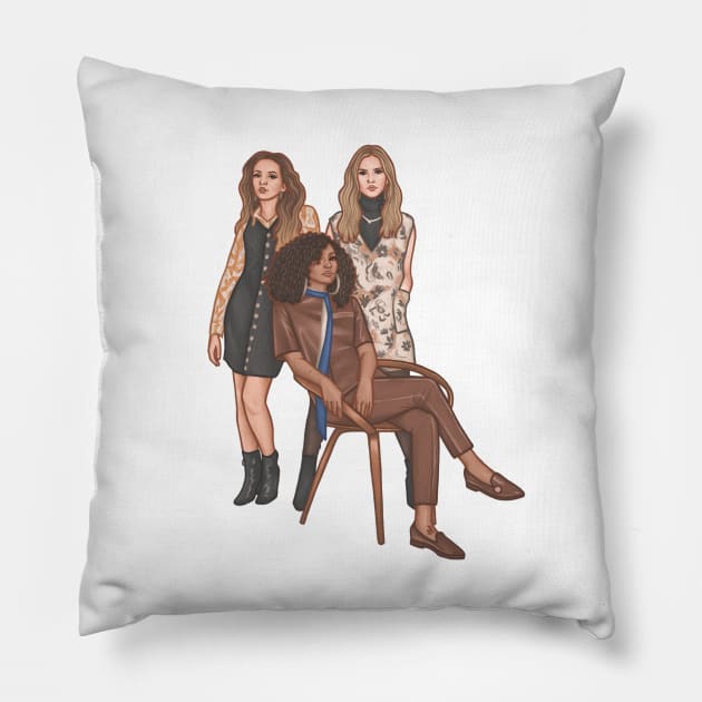 Teen Vogue || Little Mix Pillow by CharlottePenn