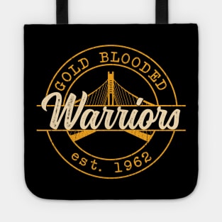 Golden State Gold Blooded Tote