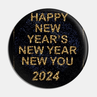 Happy new year Pin