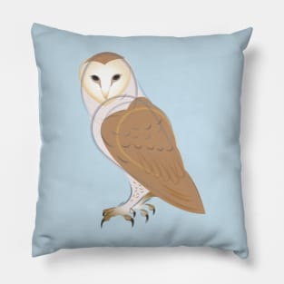 Barn owl Pillow