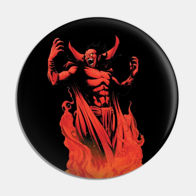 Mephisto Pin by WaverleyJane