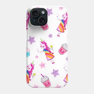 Fairy Ann the Unicorn Pattern Phone Case