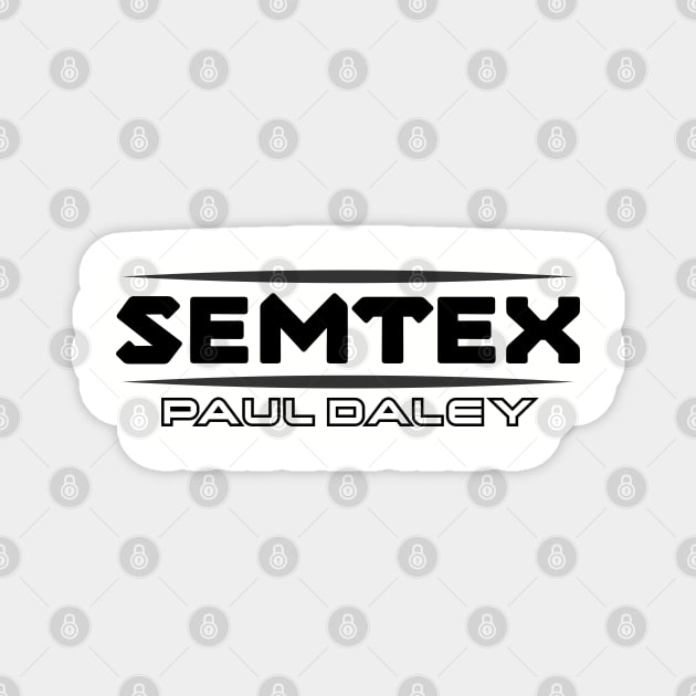 Semtex Paul Daley Magnet by cagerepubliq