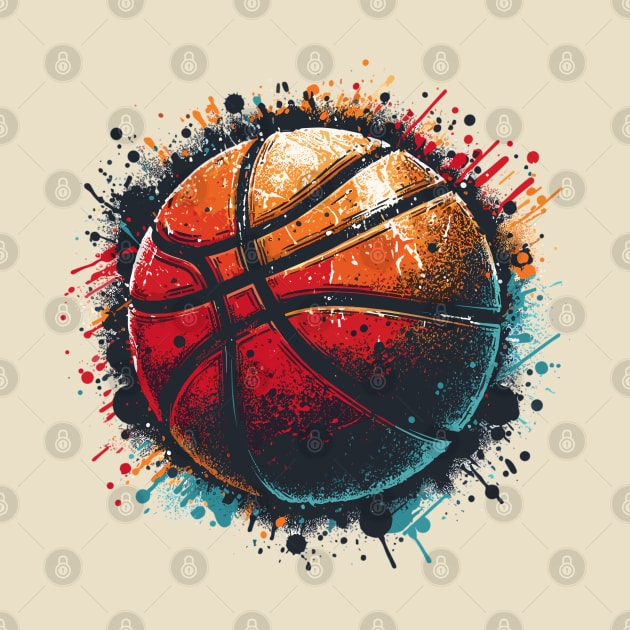 Basketball Ball by Vehicles-Art