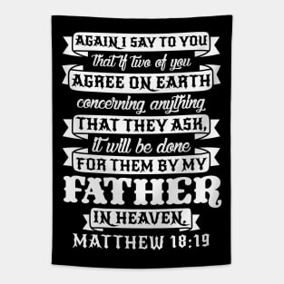Matthew 18:19 Tapestry