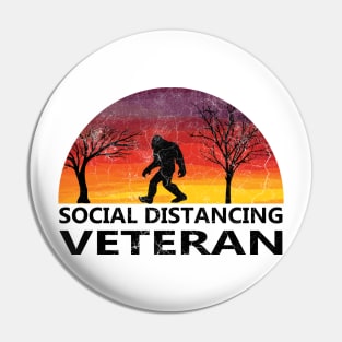 social distancing veteran Pin