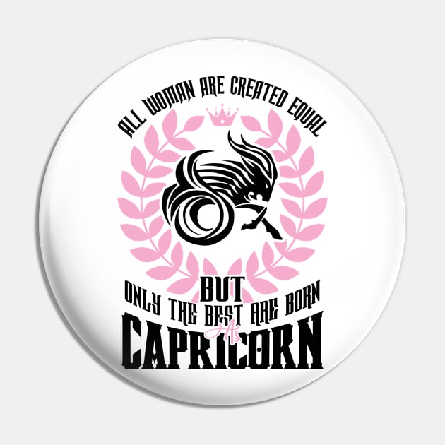 CAPRICORN Pin by designeQueen