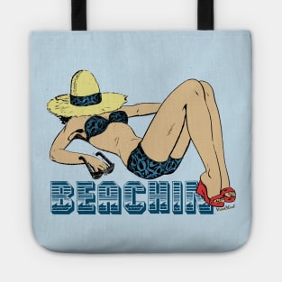 Beachin’ Another Bewdy of a Day! Tote