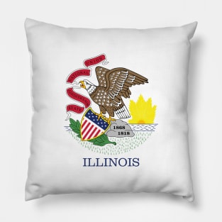 Illinois Pillow