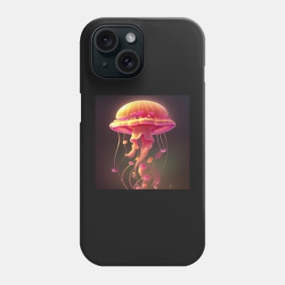 Jellyfish 1 Phone Case