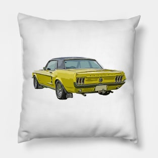 Ford Mustang Pillow