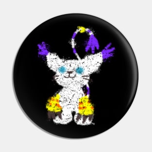 Gatomon Pin