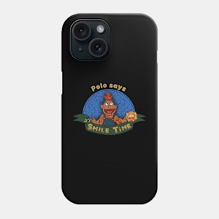 Polo says it's SMILE TIME Angel the series Phone Case