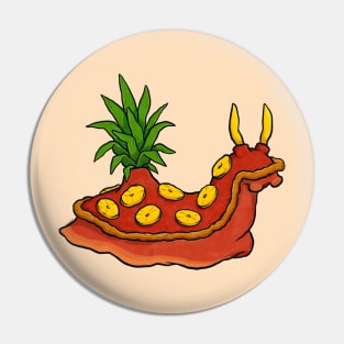 Hawaiian Sea Slug Pin