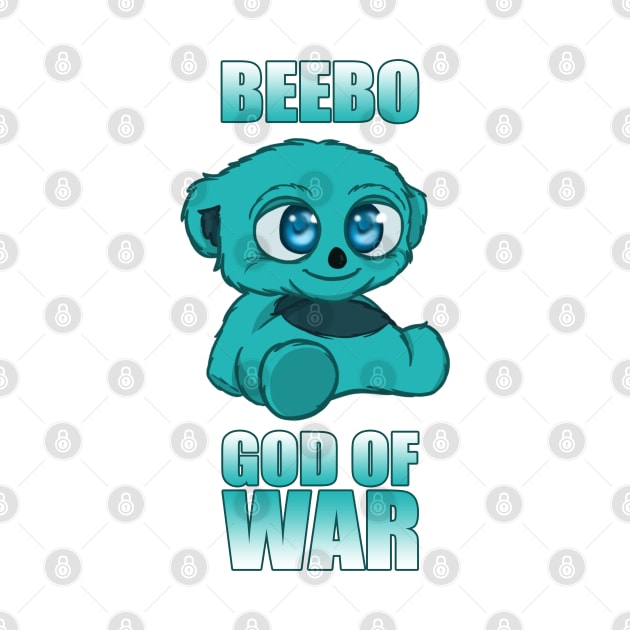 Beebo God Of War by RotemChan