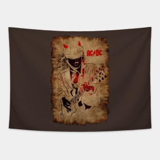 vintage angus ac/dc Tapestry