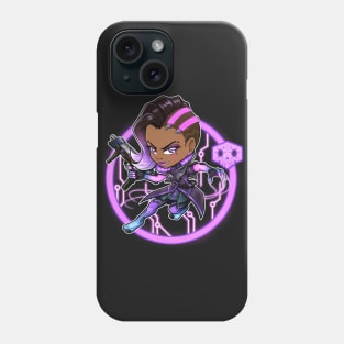 Hacker Girl Phone Case