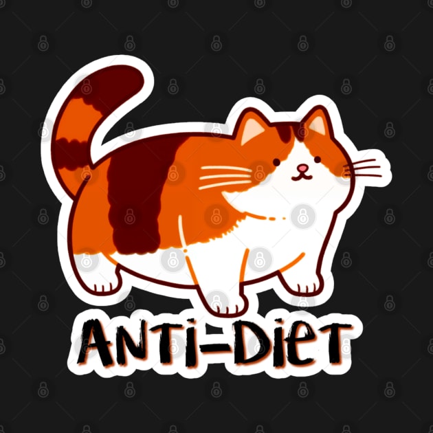 Tubbs McFlufferton - Anti-Diet by Newdlebobs